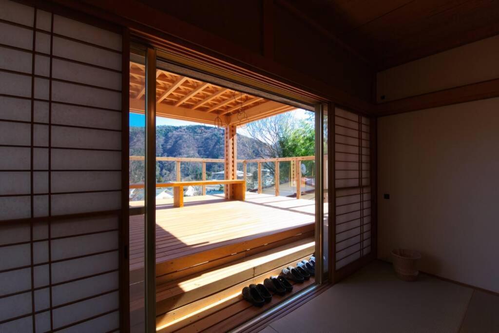 Villa Goura Terrace Hakone Exterior foto