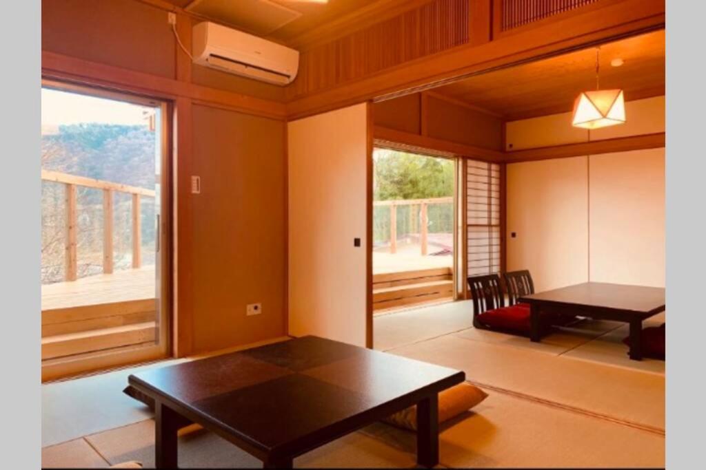 Villa Goura Terrace Hakone Exterior foto