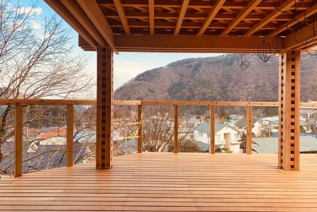 Villa Goura Terrace Hakone Exterior foto