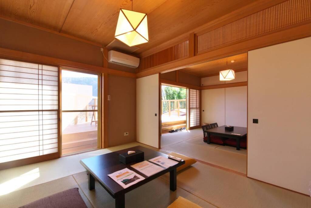 Villa Goura Terrace Hakone Exterior foto