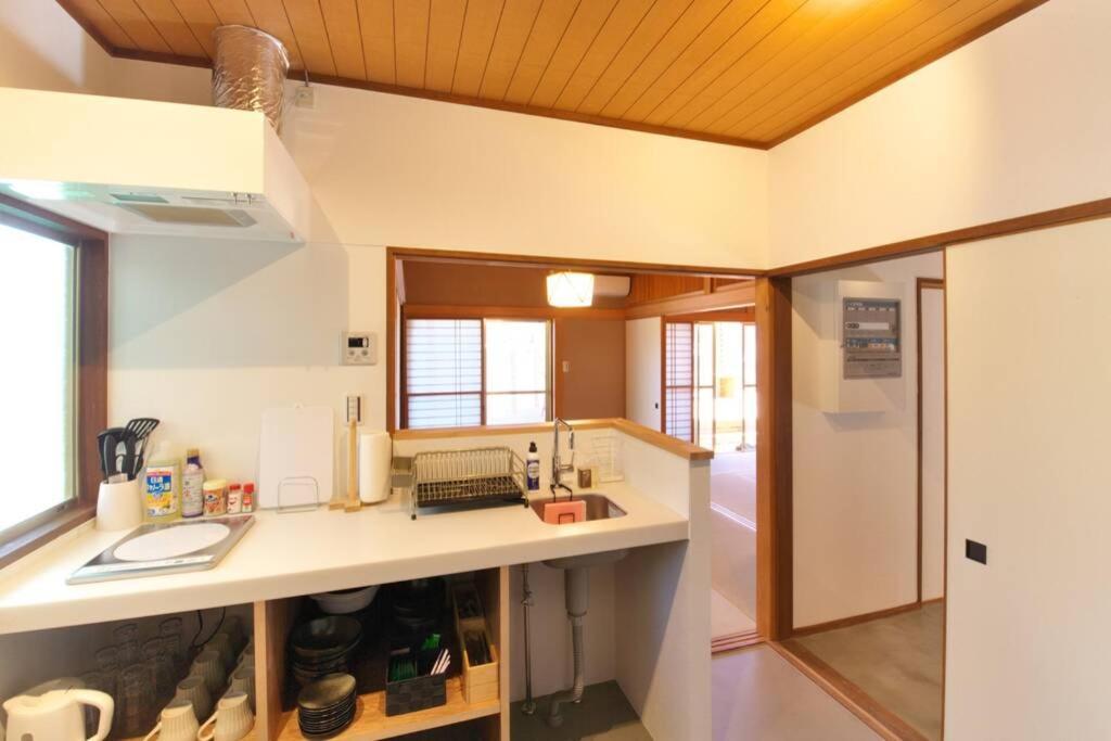 Villa Goura Terrace Hakone Exterior foto