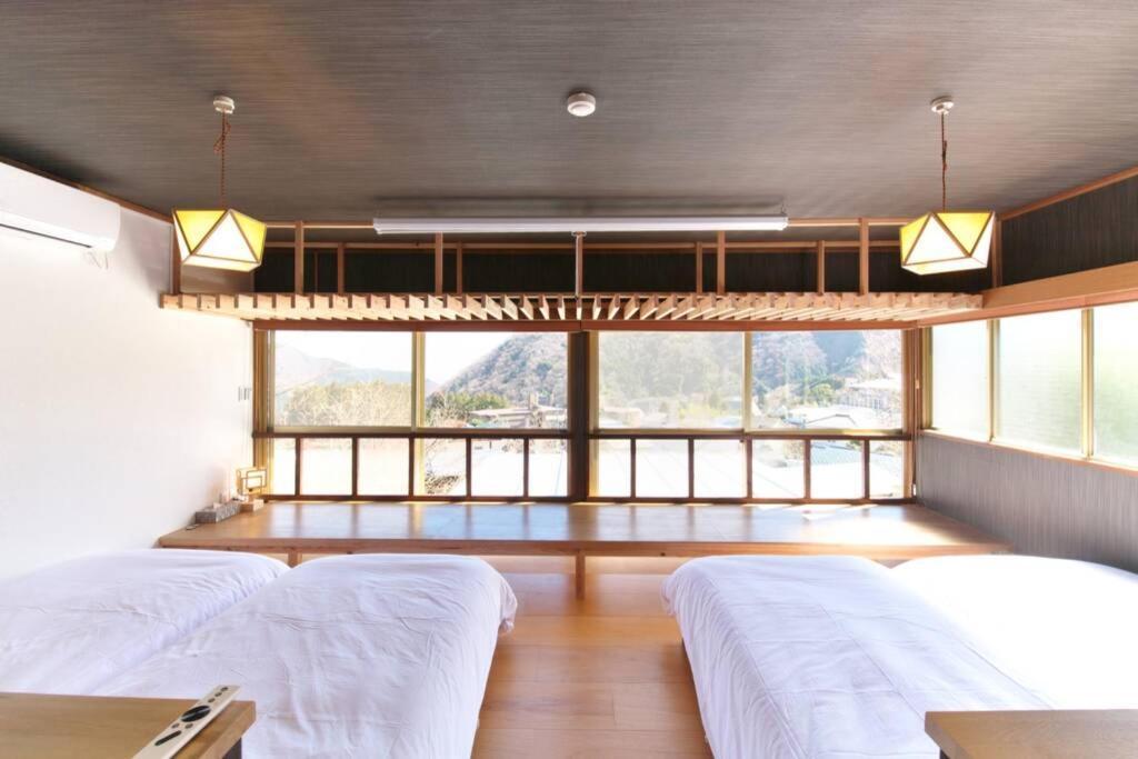 Villa Goura Terrace Hakone Exterior foto