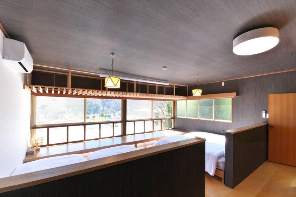 Villa Goura Terrace Hakone Exterior foto