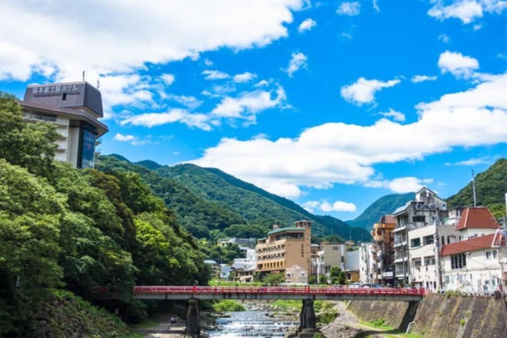Villa Goura Terrace Hakone Exterior foto